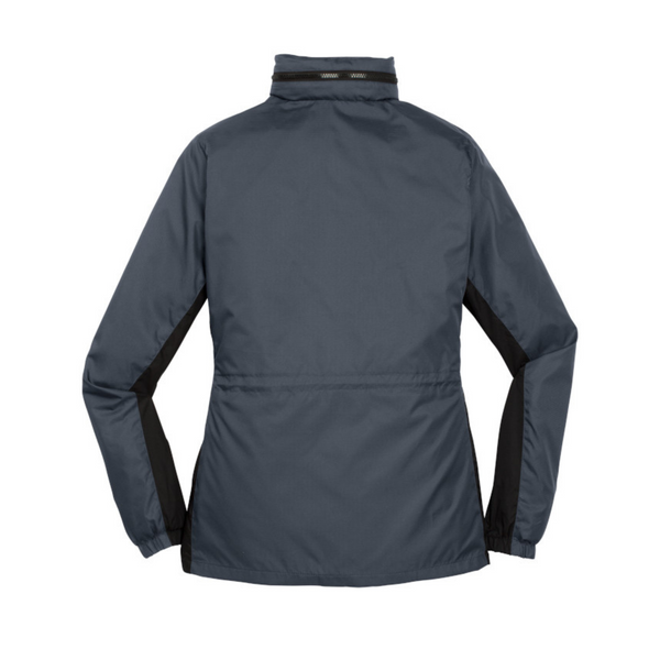 Women's Lightweight Jacket with Zipper Hood