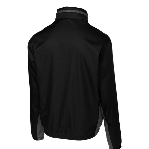 Men's Lightweight Jacket with Zipper Hood