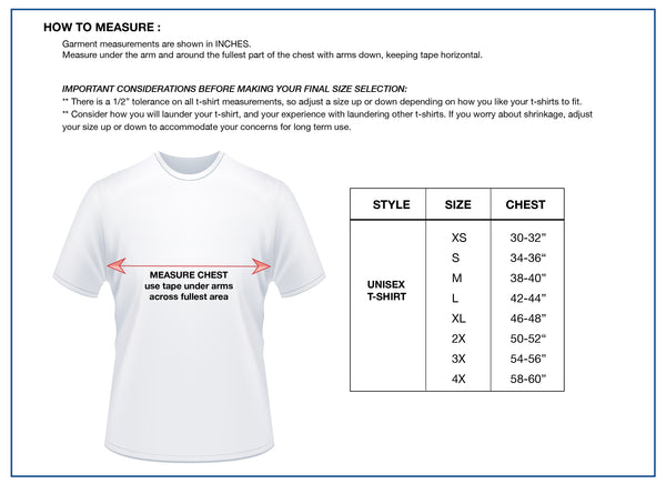 Menu Tee