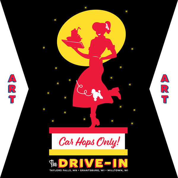Car Hops Only!