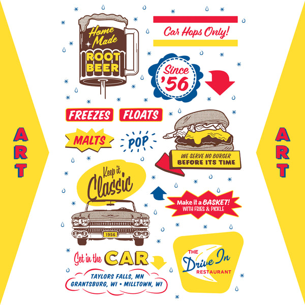 Menu Tee