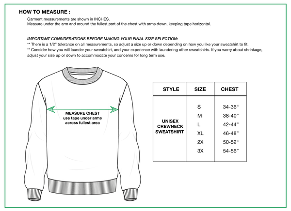 Crew Neck Sweatshirt
