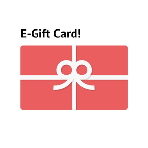 E-Gift Card - For Website Merch!