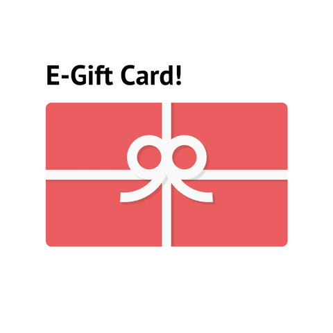 E-Gift Card - For Website Merch!